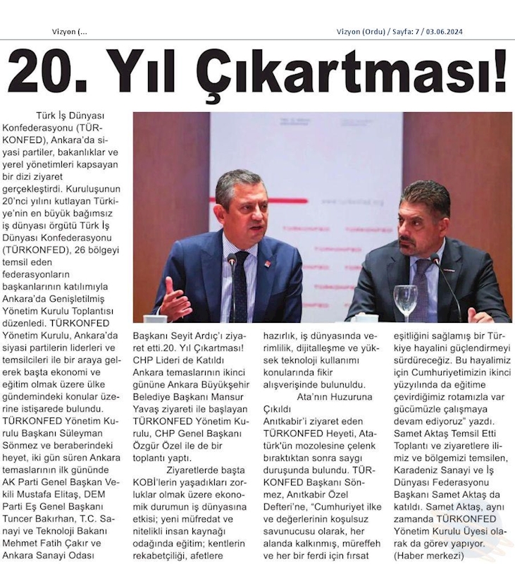 Ankara Ziyaretleri 28 29 Mayis - 8