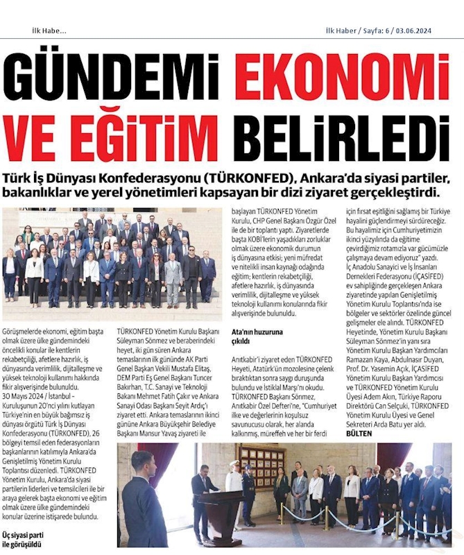 Ankara Ziyaretleri 28 29 Mayis - 20