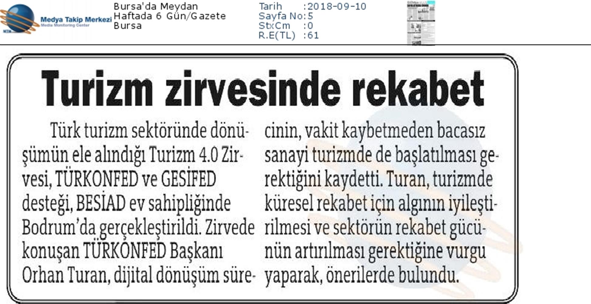 Bodrum Turizm 40 Zirvesi Didim Ekonomi Gala Yemegi Medya Yansimalari 8 Eylul 2018 - 16