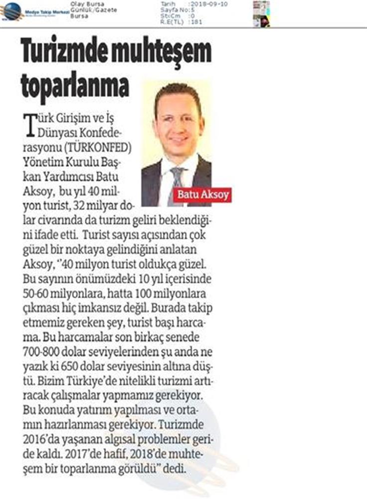 Bodrum Turizm 40 Zirvesi Didim Ekonomi Gala Yemegi Medya Yansimalari 8 Eylul 2018 - 17