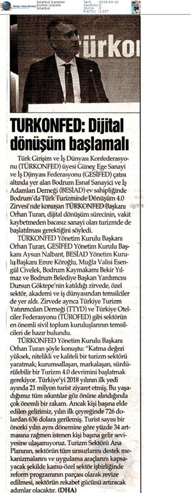 Bodrum Turizm 40 Zirvesi Didim Ekonomi Gala Yemegi Medya Yansimalari 8 Eylul 2018 - 32