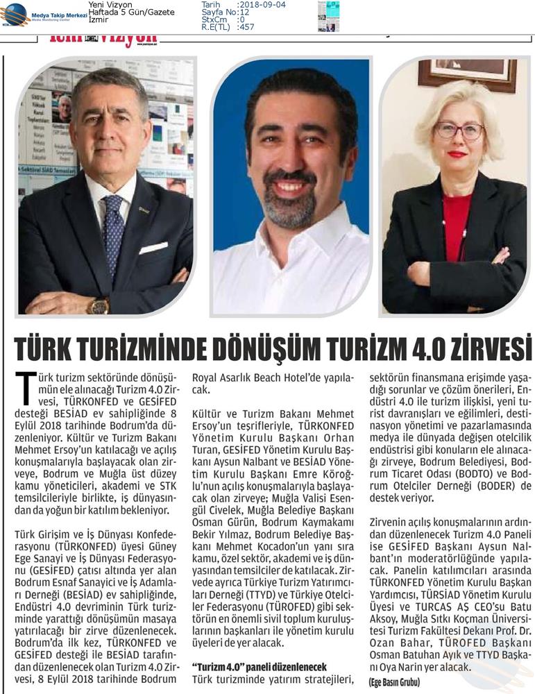 Bodrum Turizm 40 Zirvesi Didim Ekonomi Gala Yemegi Medya Yansimalari 8 Eylul 2018 - 35