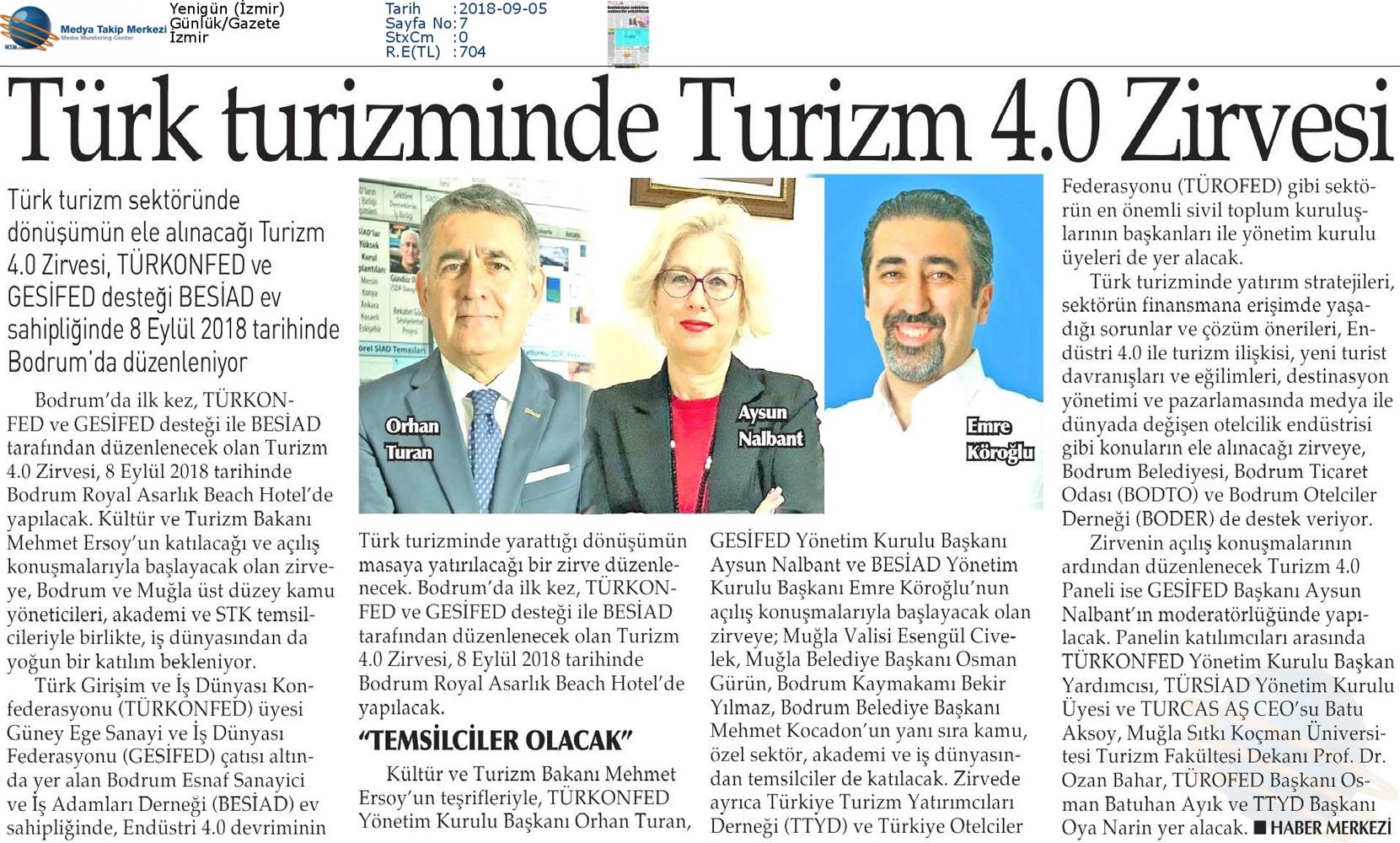 Bodrum Turizm 40 Zirvesi Didim Ekonomi Gala Yemegi Medya Yansimalari 8 Eylul 2018 - 42