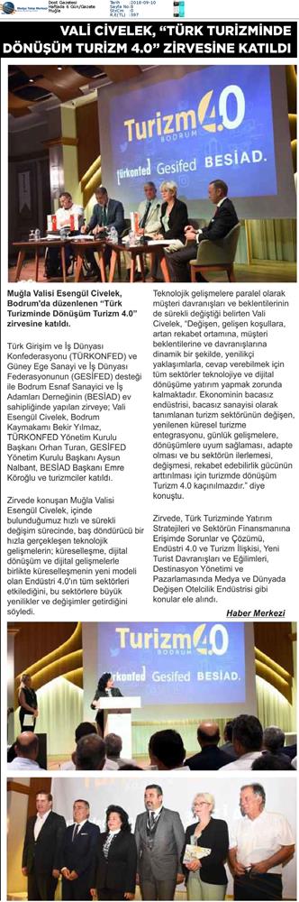 Bodrum Turizm 40 Zirvesi Didim Ekonomi Gala Yemegi Medya Yansimalari 8 Eylul 2018 - 45
