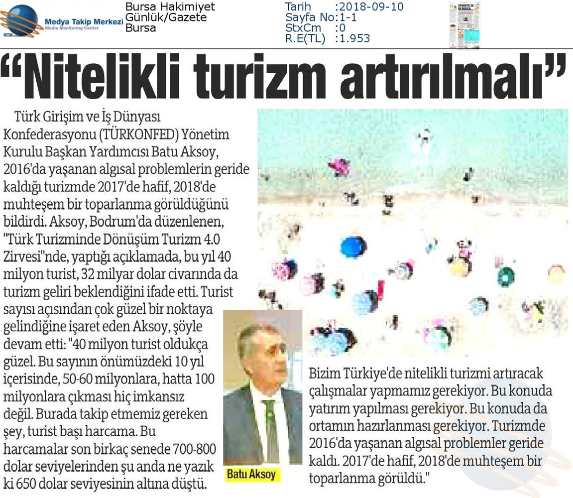 Bodrum Turizm 40 Zirvesi Didim Ekonomi Gala Yemegi Medya Yansimalari 8 Eylul 2018 - 50