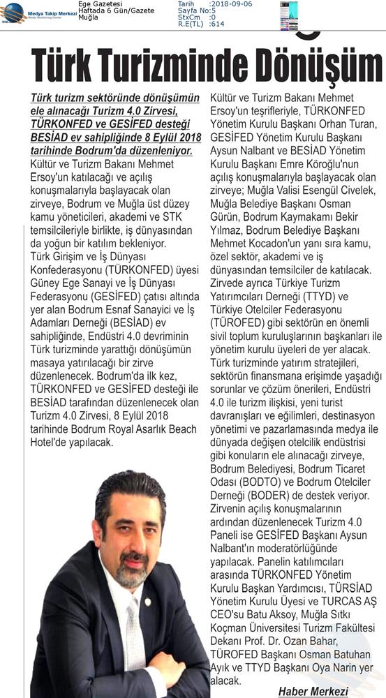 Bodrum Turizm 40 Zirvesi Didim Ekonomi Gala Yemegi Medya Yansimalari 8 Eylul 2018 - 52