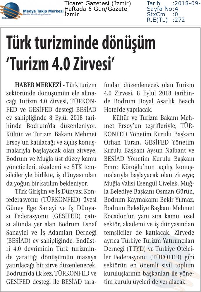 Bodrum Turizm 40 Zirvesi Didim Ekonomi Gala Yemegi Medya Yansimalari 8 Eylul 2018 - 54