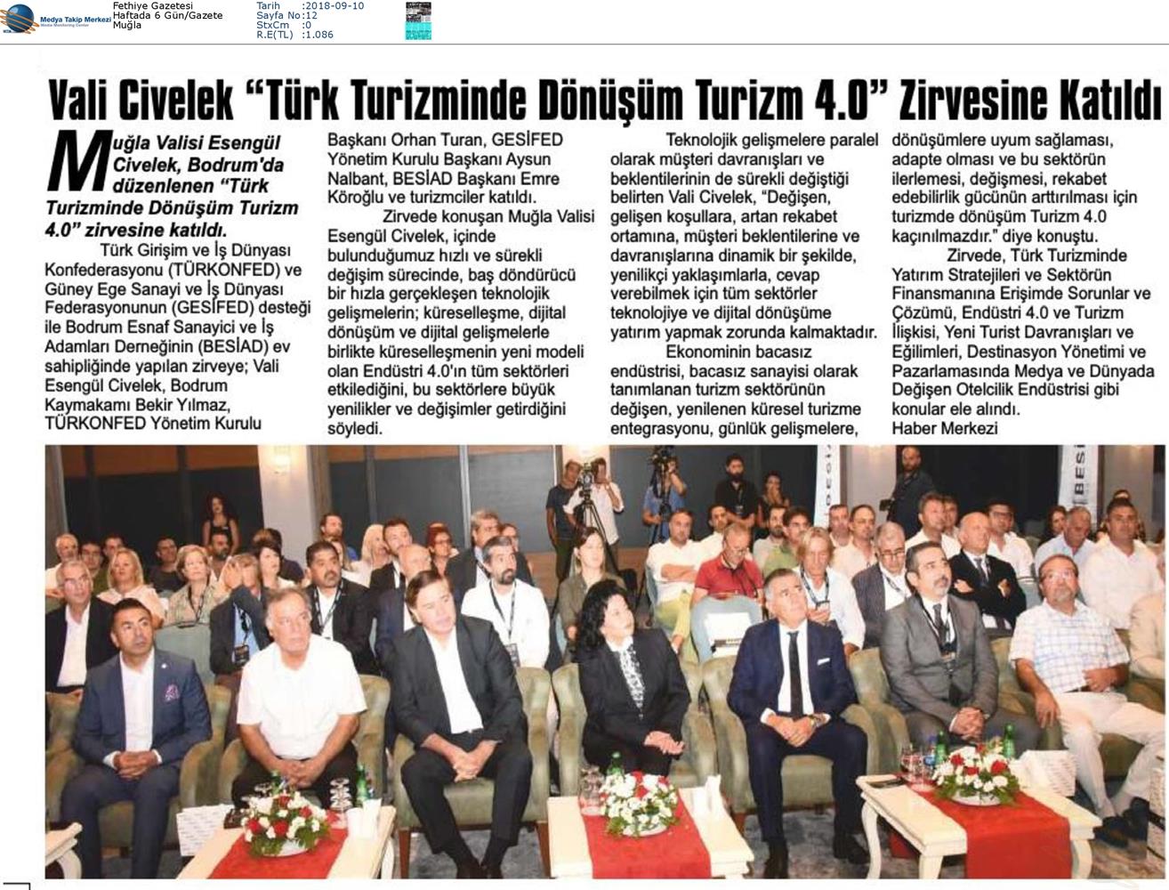 Bodrum Turizm 40 Zirvesi Didim Ekonomi Gala Yemegi Medya Yansimalari 8 Eylul 2018 - 56