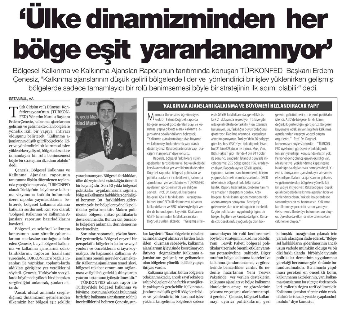 Bolgesel Esitsizlik Ve Bolgesel Kalkinma Stratejilerine Bakis - 4