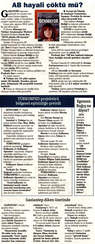 Bolgesel Esitsizlik Ve Bolgesel Kalkinma Stratejilerine Bakis - 5