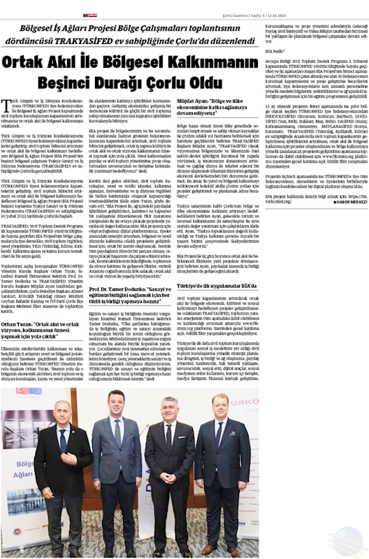 Bolgesel Is Aglari Projesi 10 Subat 2022 Tekirdag - 9