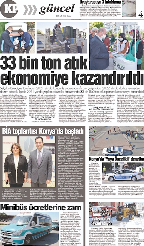 Bolgesel Is Aglari Projesi 20 Ocak 2022 Konya - 5