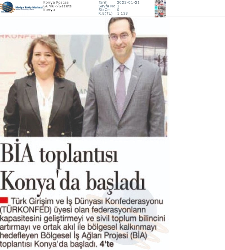 Bolgesel Is Aglari Projesi 20 Ocak 2022 Konya - 11