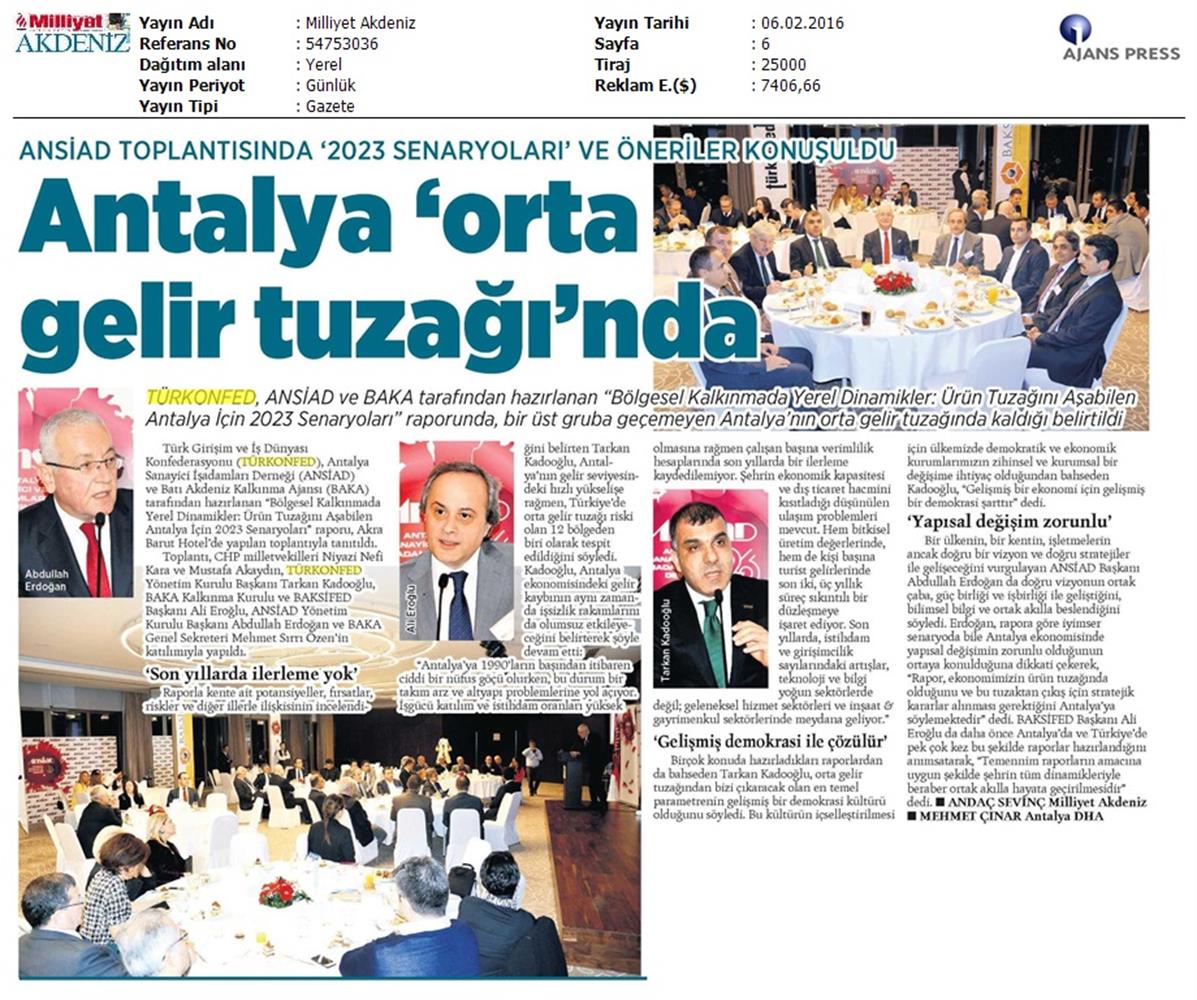 Bolgesel Kalkinmada Yerel Dinamikler Antalya Toplantısı Basin Yansimalari - 3