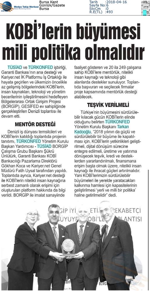 Borgip Denizli Toplantısı Medya Yansimalari 13 Nisan 2018 Denizli - 4