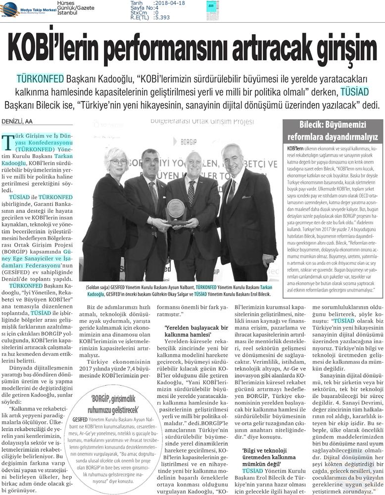 Borgip Denizli Toplantısı Medya Yansimalari 13 Nisan 2018 Denizli - 5