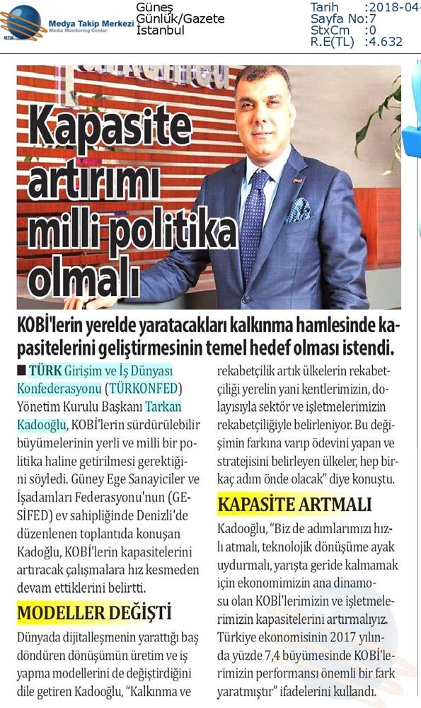 Borgip Denizli Toplantısı Medya Yansimalari 13 Nisan 2018 Denizli - 6