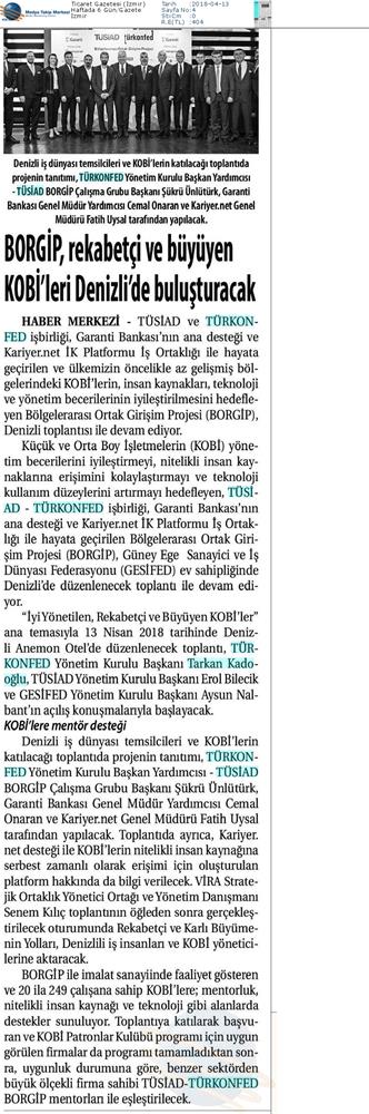 Borgip Denizli Toplantısı Medya Yansimalari 13 Nisan 2018 Denizli - 11