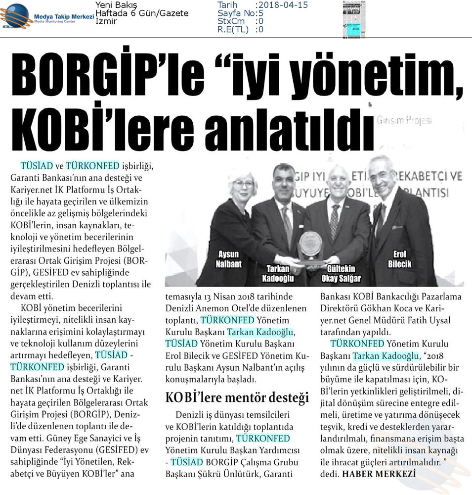 Borgip Denizli Toplantısı Medya Yansimalari 13 Nisan 2018 Denizli - 18