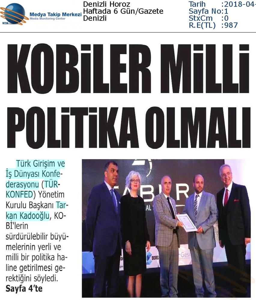 Borgip Denizli Toplantısı Medya Yansimalari 13 Nisan 2018 Denizli - 19