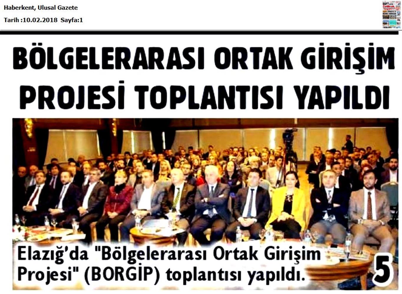 Borgip Elazig Toplantısı Medya Yansimalari 8 Subat 2018 Elazig - 7