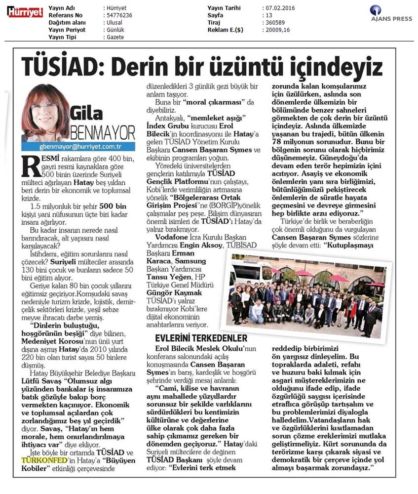 Buyuyen KOBİ'ler Toplantısı Basin Yansimalari - 3