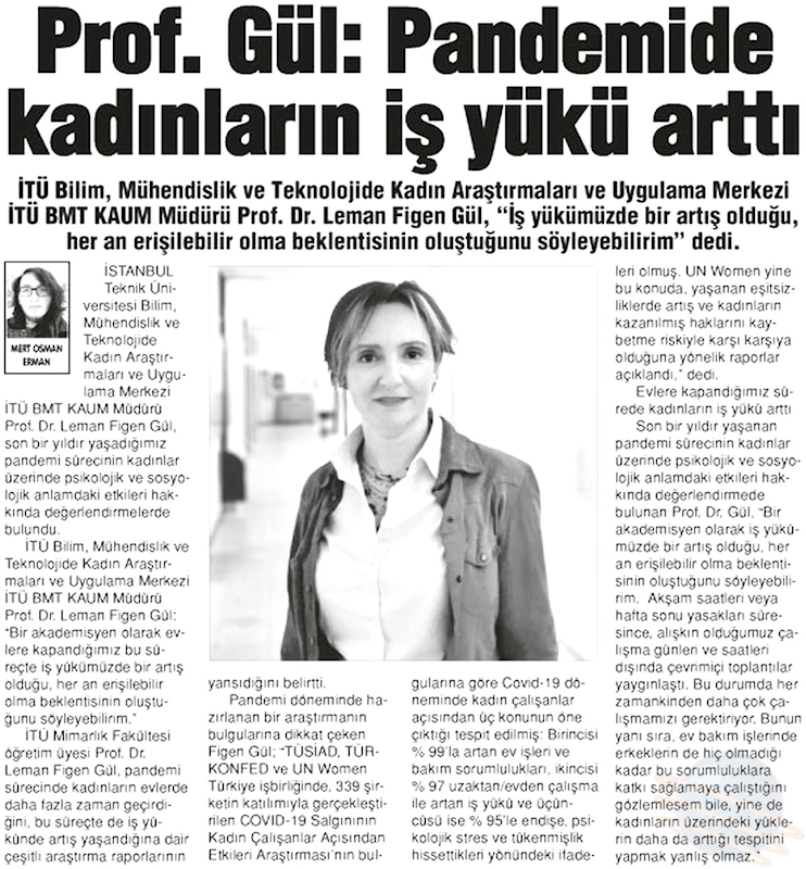 COVID 19 Salgininin Kadin Calisanlar Acisindan Etkileri Arastirma Raporu Basin Yansimalari - 13