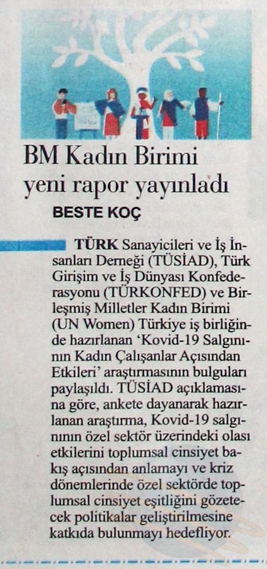 COVID 19 Salgininin Kadin Calisanlar Acisindan Etkileri Arastirma Raporu Basin Yansimalari - 16