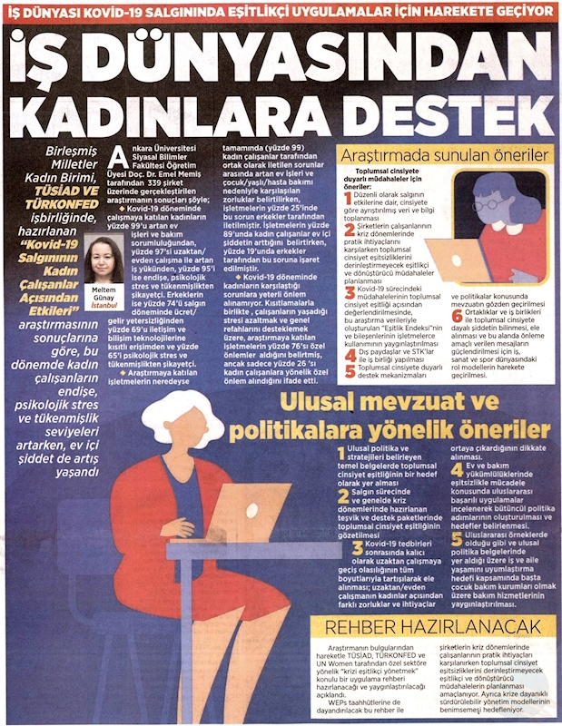 COVID 19 Salgininin Kadin Calisanlar Acisindan Etkileri Arastirma Raporu Basin Yansimalari - 18