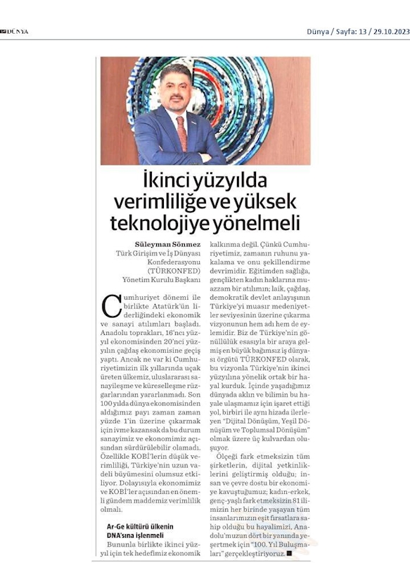Cumhuriyetin 100yili - 5