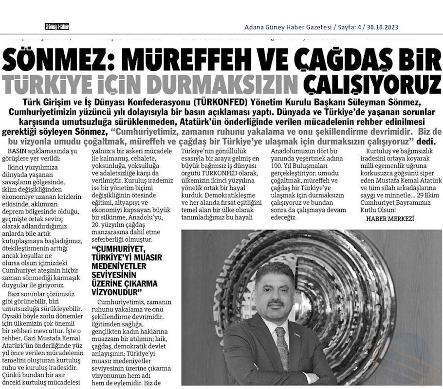 Cumhuriyetin 100yili - 9
