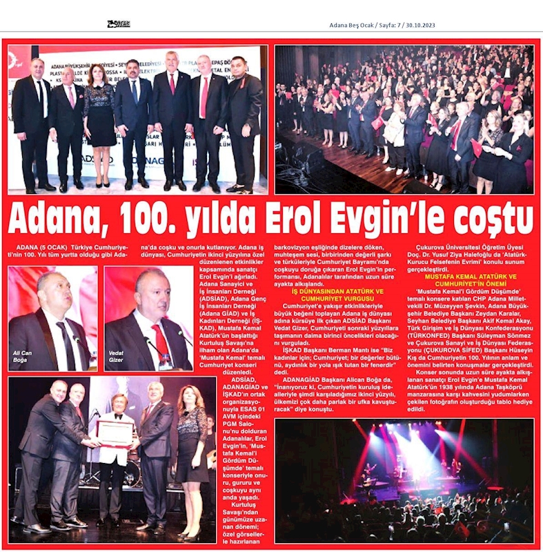 Cumhuriyetin 100yili - 12