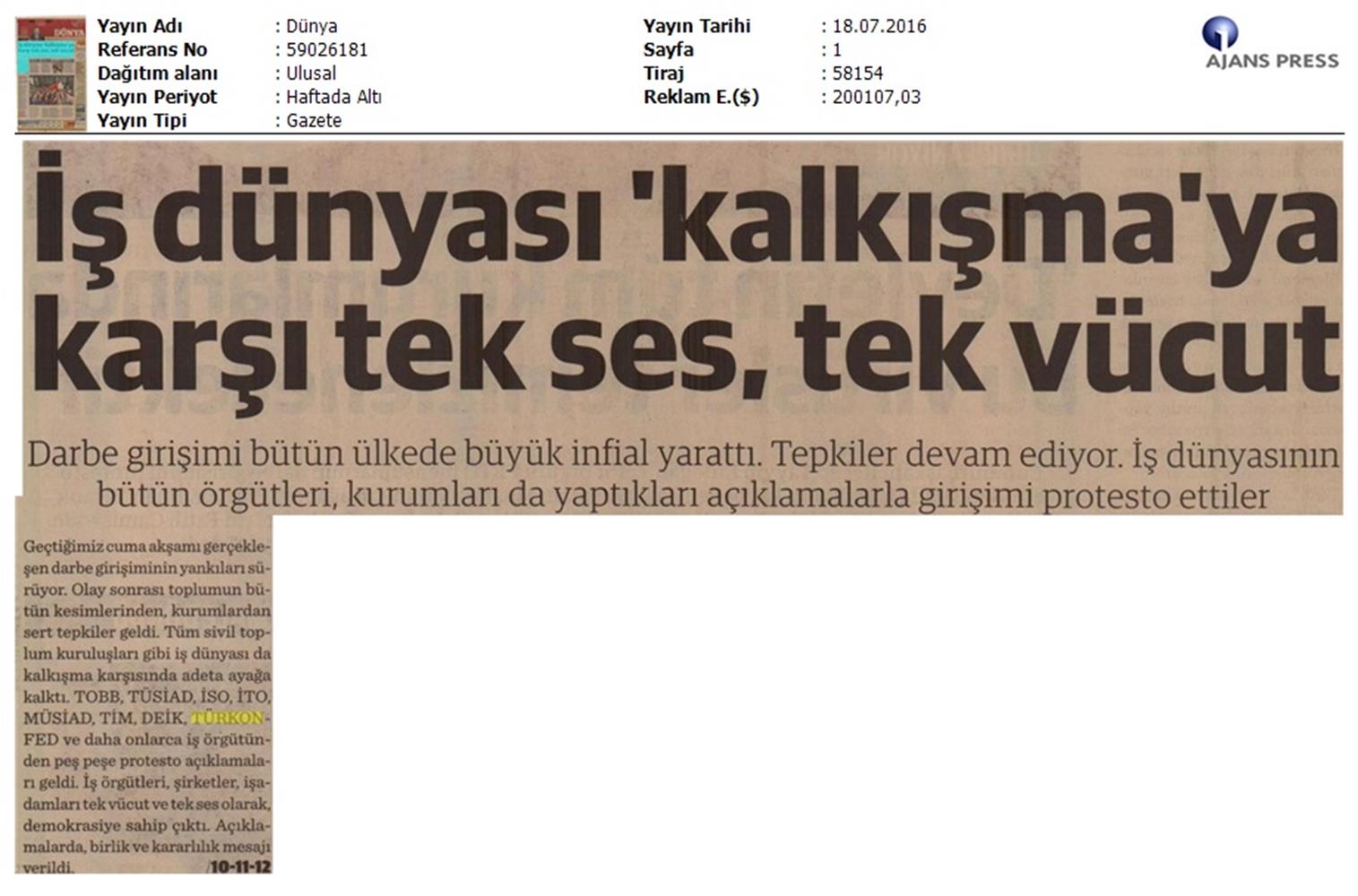 Demokrasi Basin Aciklamasi Ve Medya Yansimalari 6 Temmuz 2016 - 9