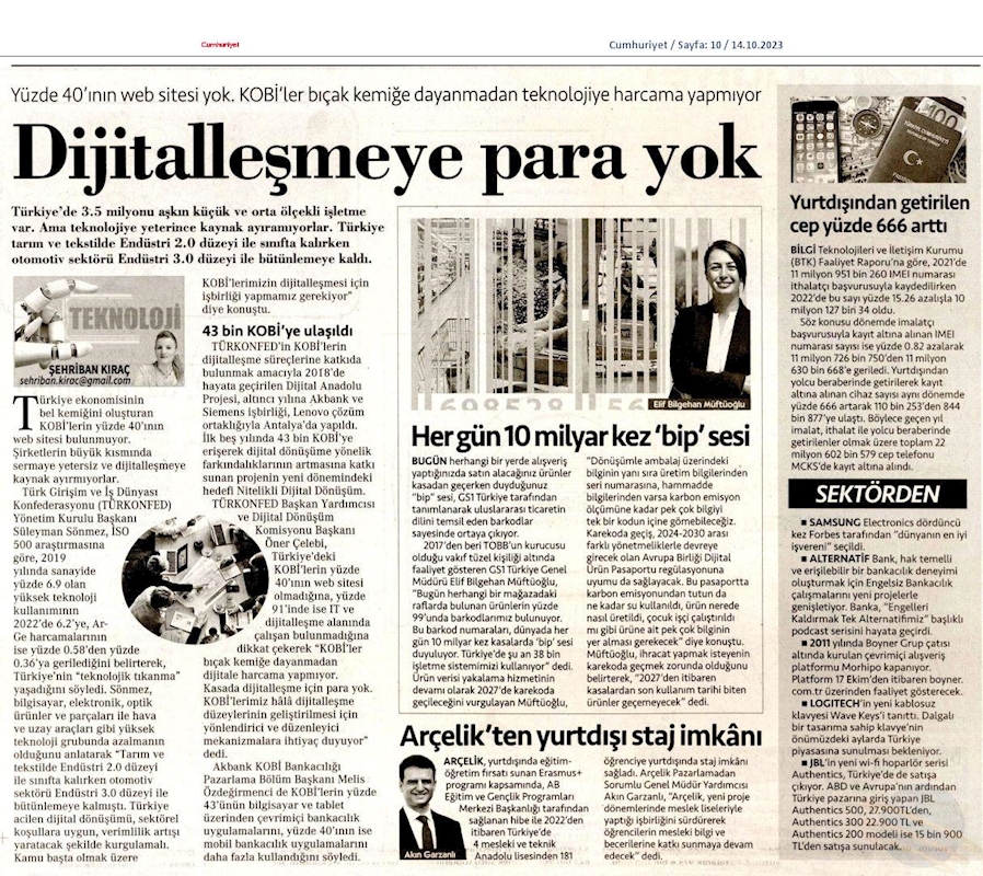 Dijital Anadolu 11 Ekim 2023 Antalya - 8