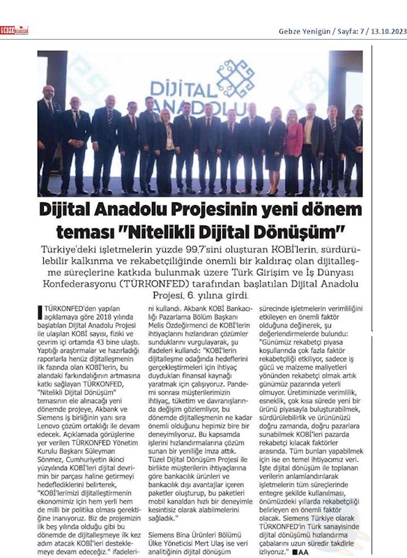 Dijital Anadolu 11 Ekim 2023 Antalya - 10
