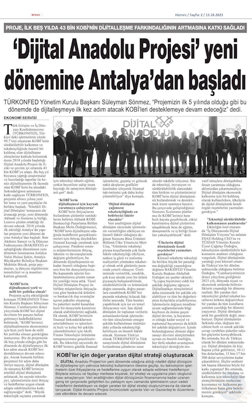 Dijital Anadolu 11 Ekim 2023 Antalya - 24