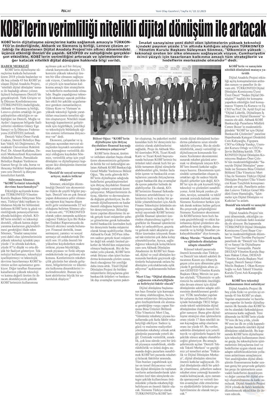 Dijital Anadolu 20 Aralik 2023 Denizli - 10