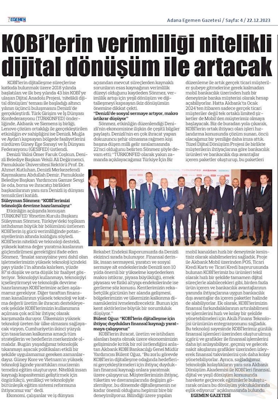 Dijital Anadolu 20 Aralik 2023 Denizli - 11