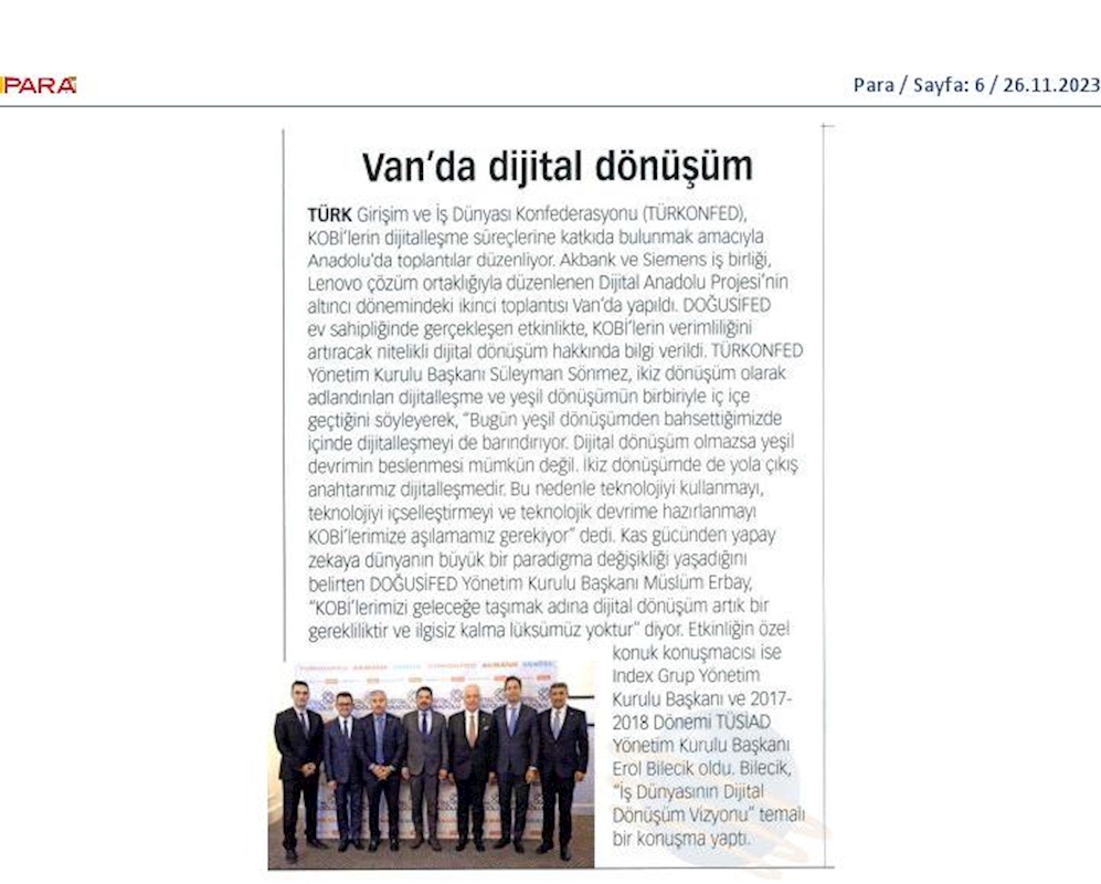 Dijital Anadolu 22 Kasim 2023 Van - 10