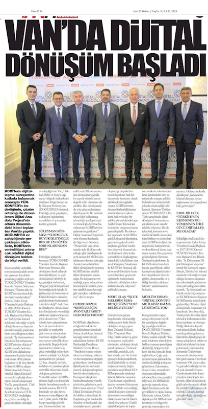 Dijital Anadolu 22 Kasim 2023 Van - 13