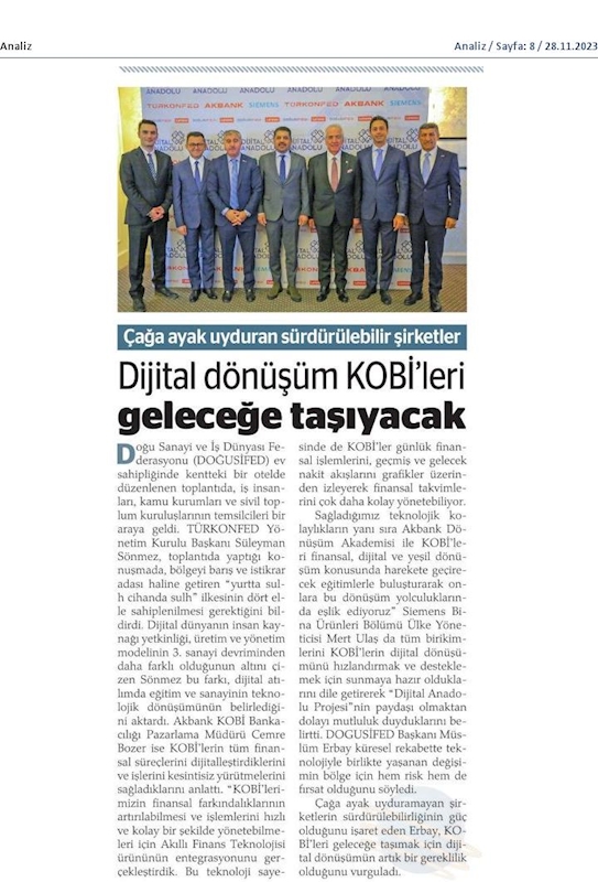 Dijital Anadolu 22 Kasim 2023 Van - 16