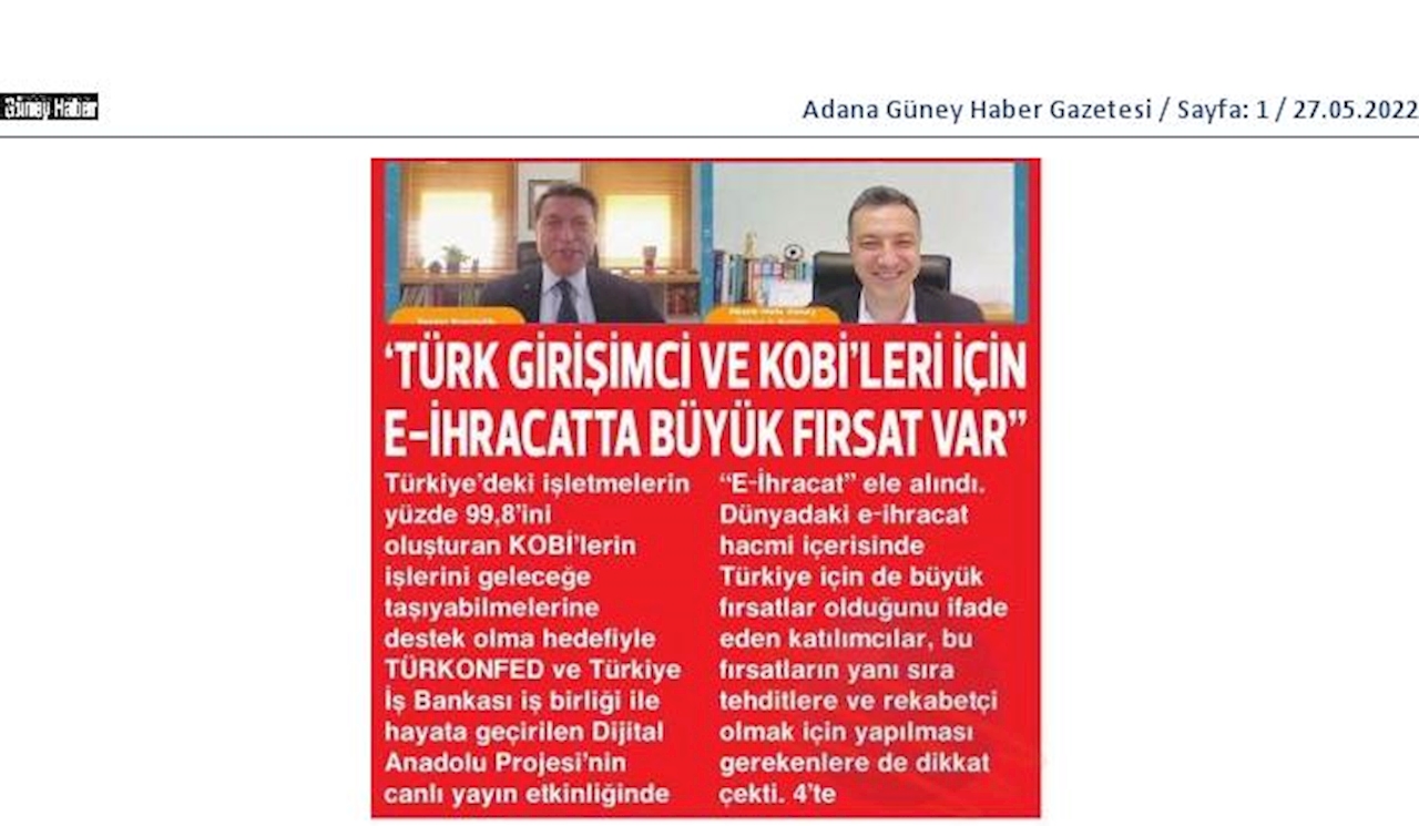 Dijital Anadolu Canli Yayinlari 2022 - 6