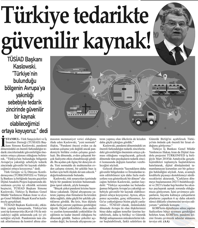Dijital Anadolu Canli Yayinlari Basin Yansimalari 2020 - 4