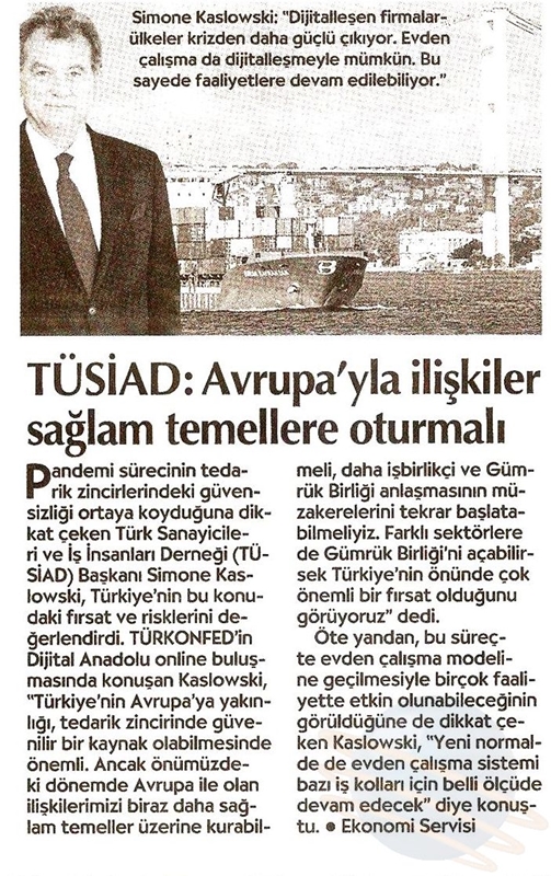 Dijital Anadolu Canli Yayinlari Basin Yansimalari 2020 - 11