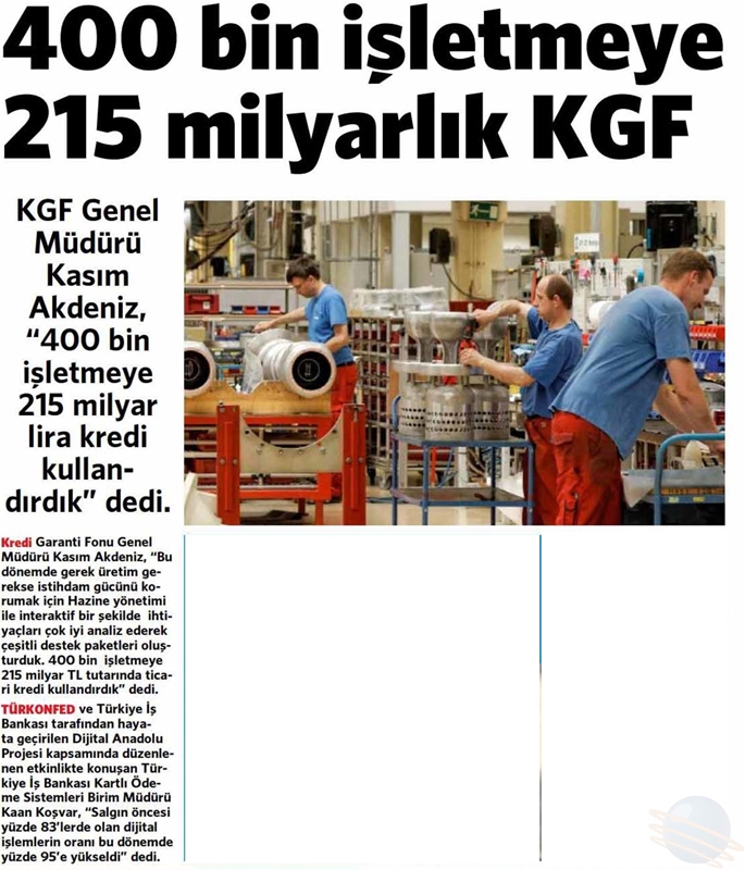 Dijital Anadolu Canli Yayinlari Basin Yansimalari 2020 - 21