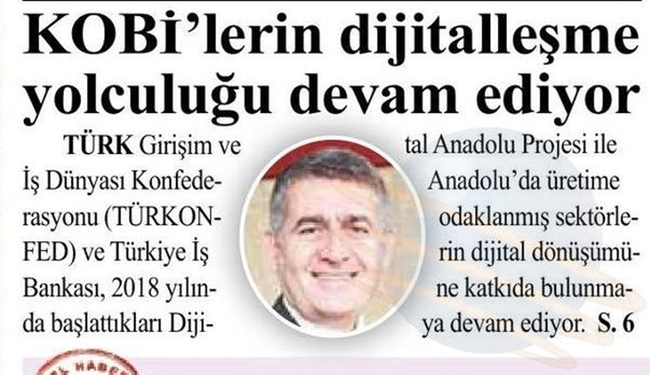 Dijital Anadolu Canli Yayinlari Basin Yansimalari 2020 - 27