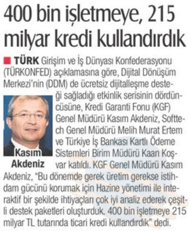 Dijital Anadolu Canli Yayinlari Basin Yansimalari 2020 - 32
