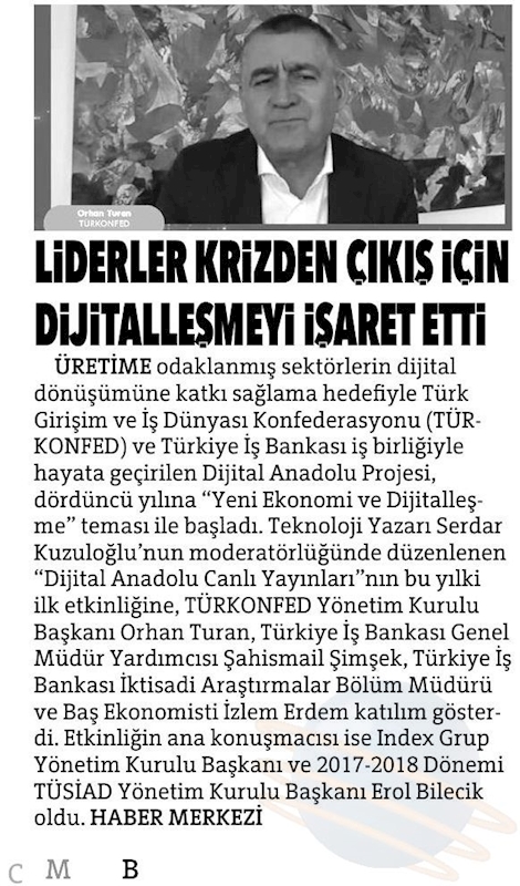 Dijital Anadolu Canli Yayinlari Basin Yansimalari 2021 - 36