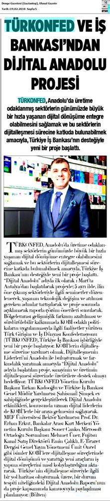 Dijital Anadolu Medya Yansimalari 19 Subat 2018 - 36