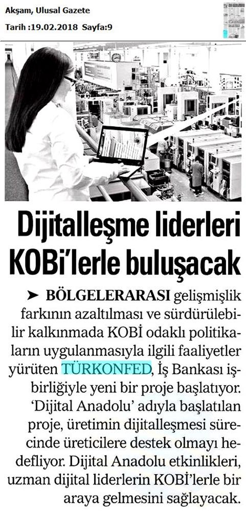 Dijital Anadolu Medya Yansimalari 19 Subat 2018 - 41